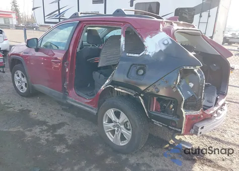 2021 Toyota Rav4 Hybrid Xle z USA, uszkodzony, nr VIN 4T3RWRFV3MU022928